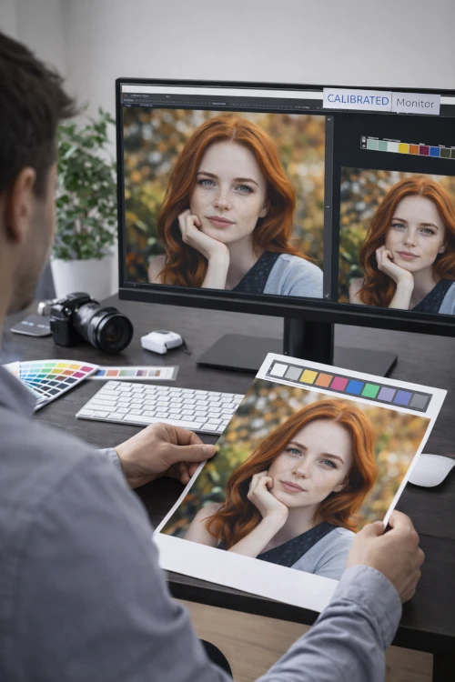 Drucken Farbechtheit