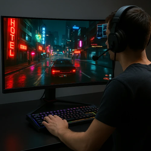 Gaming Setting AOC Agon PRO AG346UCD Gaming Setting AOC Agon PRO AG346UCD