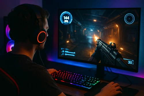 KI bei Gaming-Monitoren KI bei Gaming-Monitoren