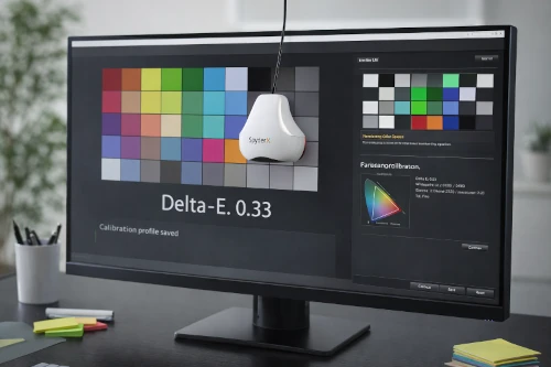 Monitor Hardwarekalibrierung