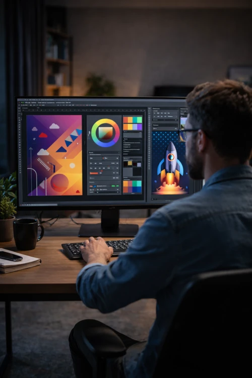 Monitor für Entwickler von BenQ