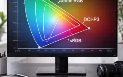 Farbräume bei PC-Monitoren verstehen: sRGB, Adobe RGB, DCI-P3 & Co. einfach erklärt