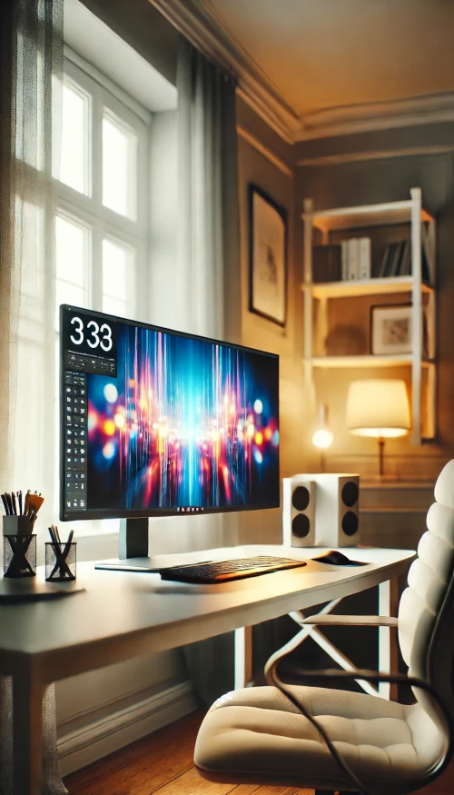 moderner-pc-monitor Monitor richtig putzen