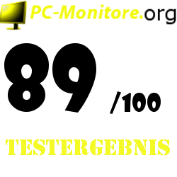 Testergebnis Acer T232HL Touchmonitor